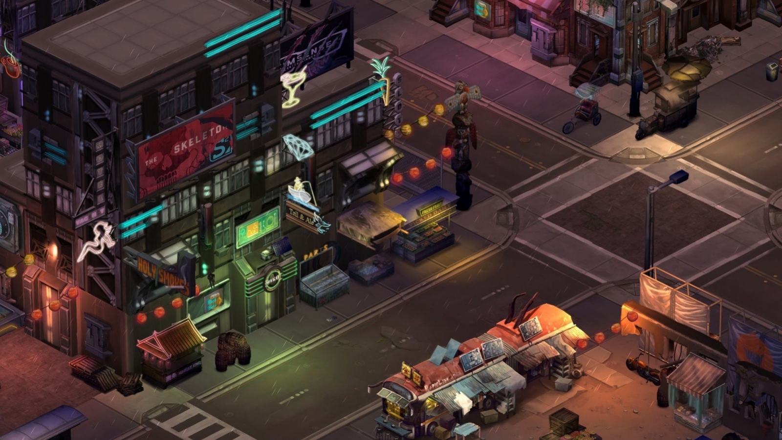 Shadowrun Returns - кадр 4