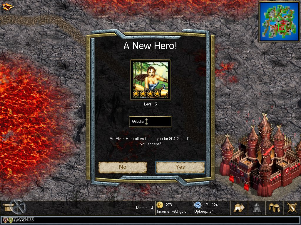 Warlords 4: Heroes of Etheria - кадр 12