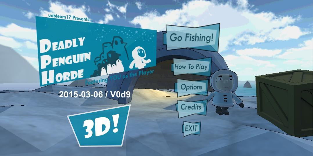 Deadly Penguin Horde (BigHandInSky) (itch) - кадр 2