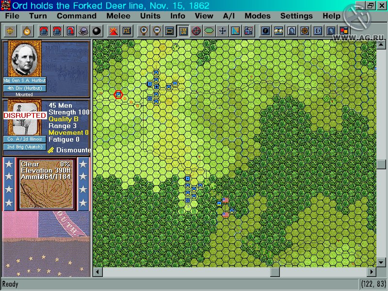 Civil War Battles: Campaign Corinth - кадр 1