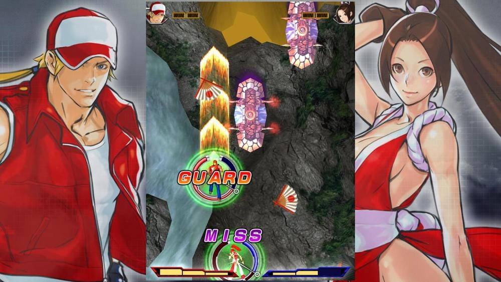 KOF SKY STAGE - кадр 2