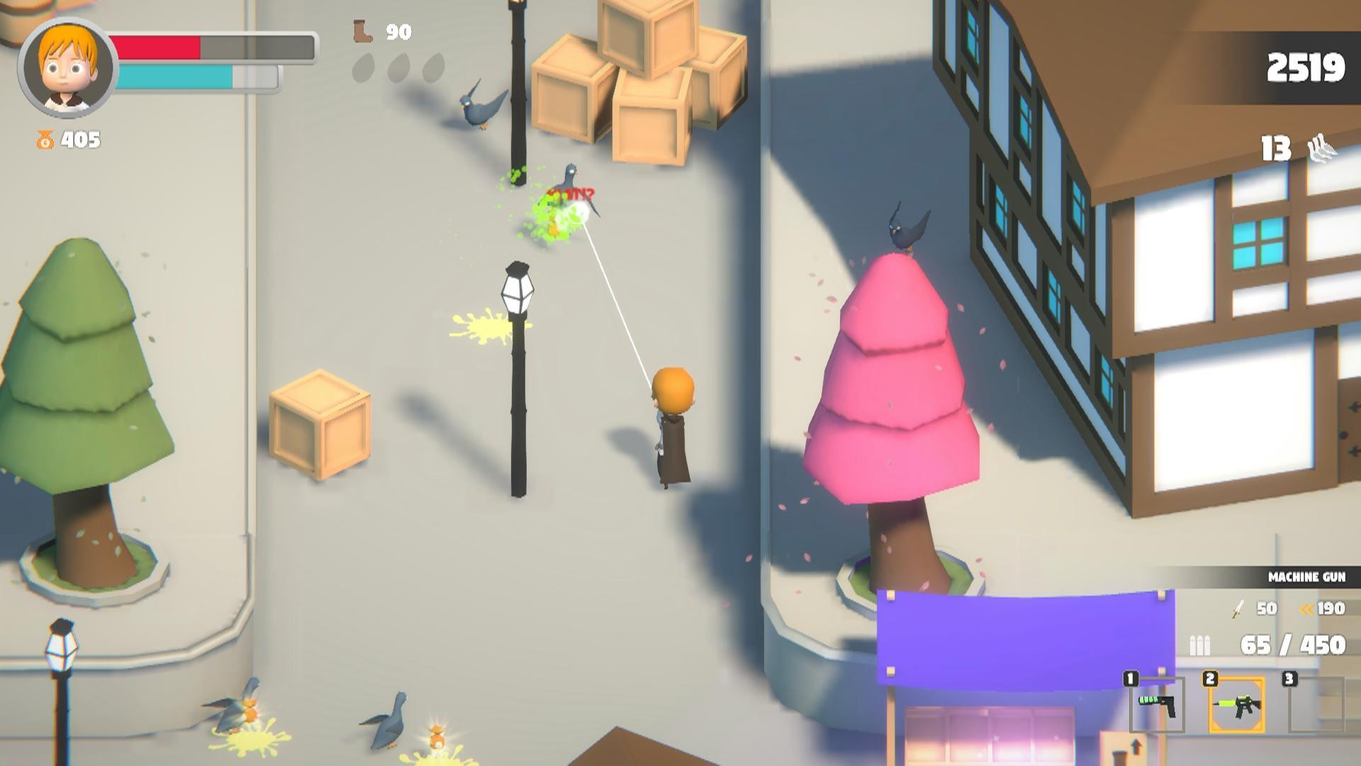 Pigeons Attack (itch) - кадр 2