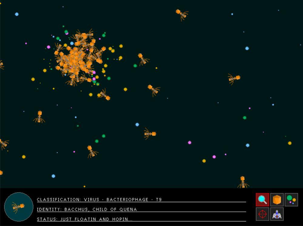 P.tree: Single-Cell Simulator (itch) - кадр 3