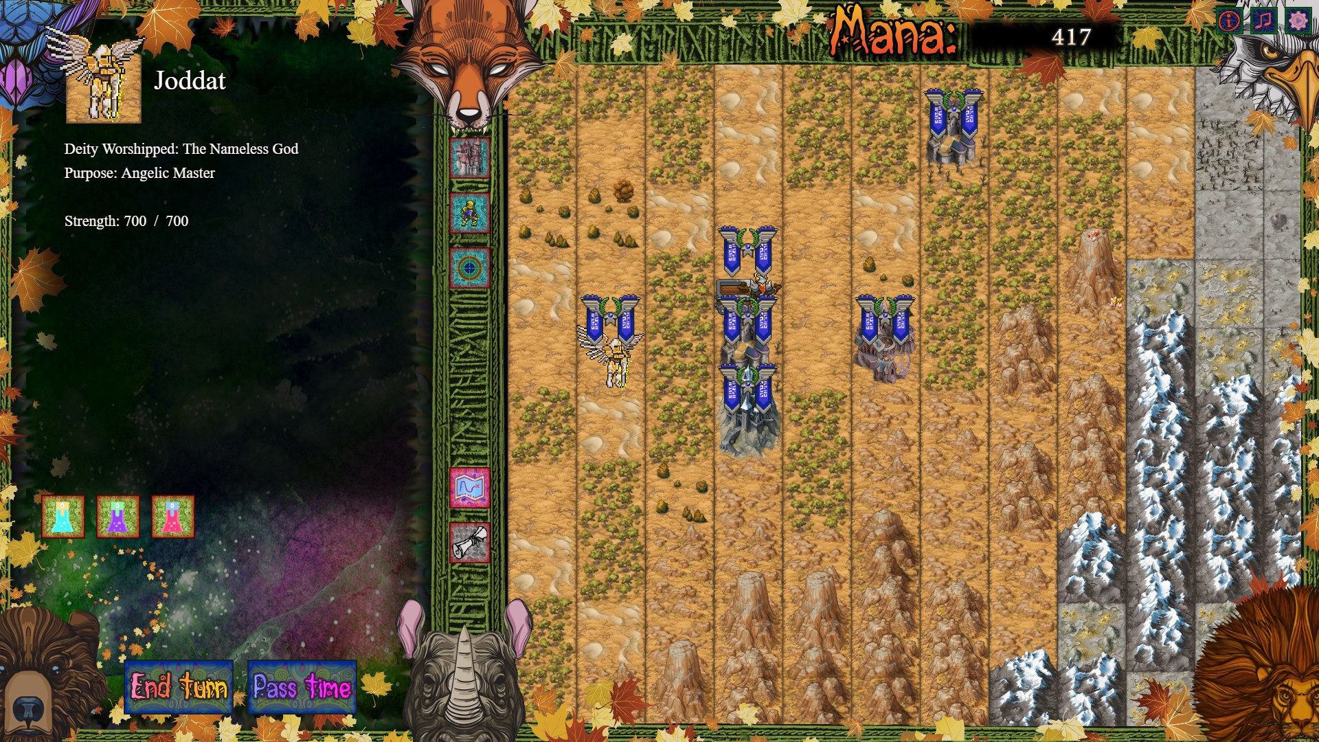 Gods of Havoc: Fall to Earth - кадр 6