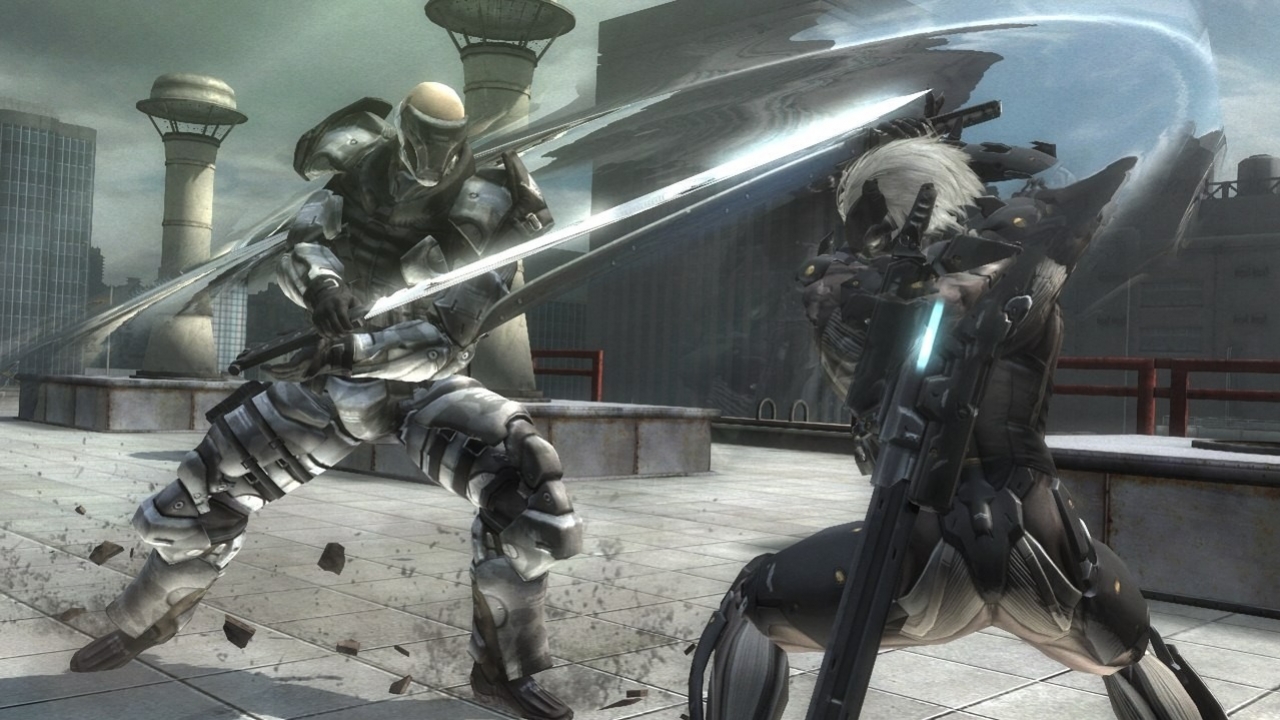 Metal Gear Rising: Revengeance - кадр 13