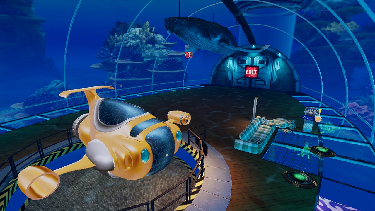 Ocean Wonder VR - кадр 4