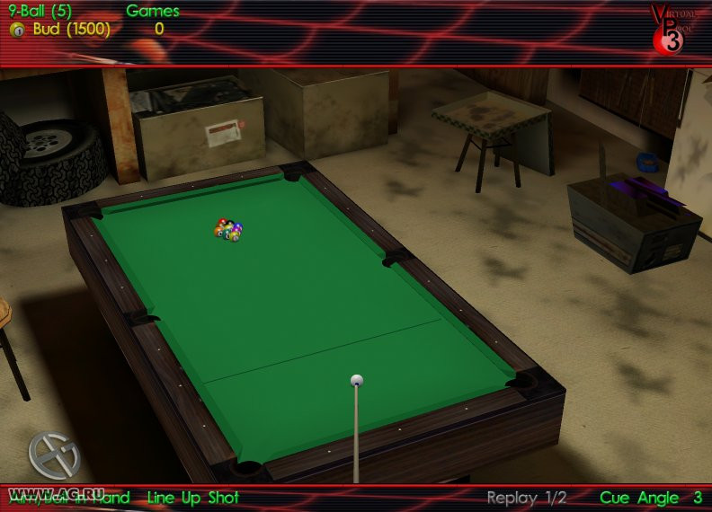 Virtual Pool 3 - кадр 2