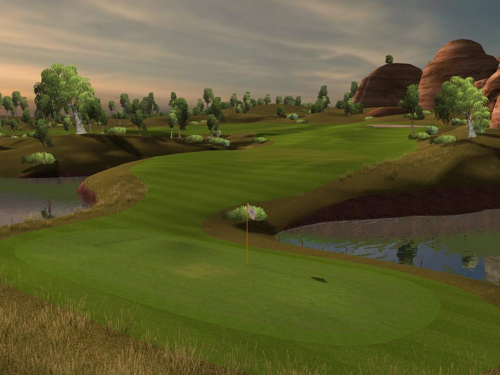 Tiger Woods PGA Tour 2005 - кадр 6