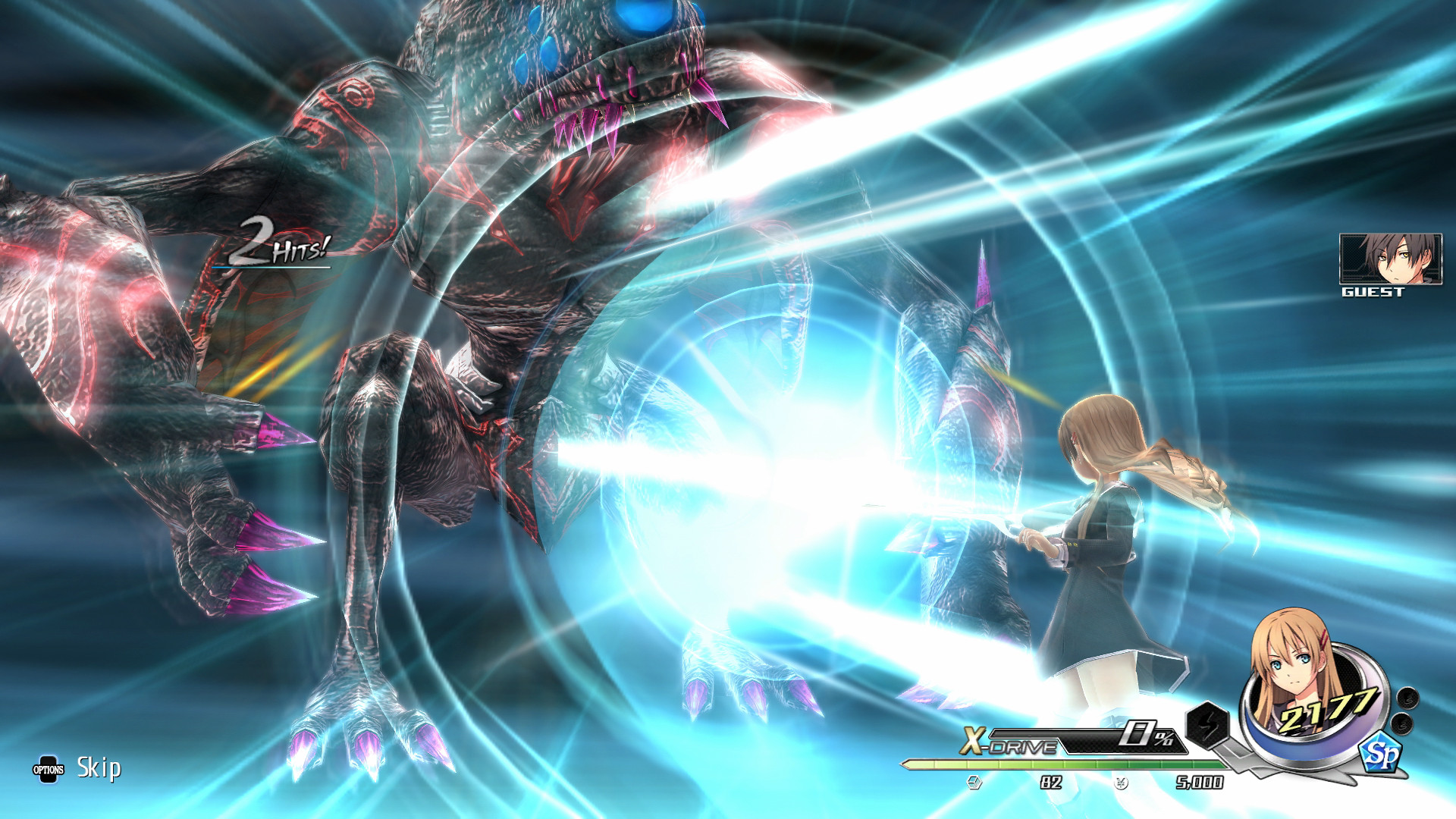Tokyo Xanadu eX+ - кадр 3