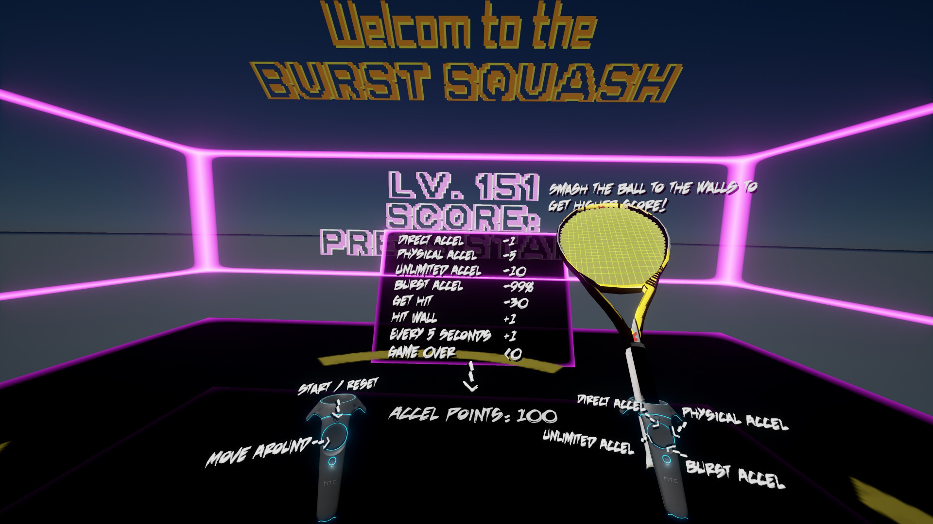 BurstSquash (itch) - кадр 2