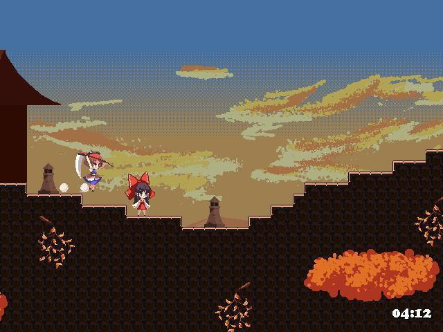 Touhou: Fantastical pursuit (itch) - кадр 1