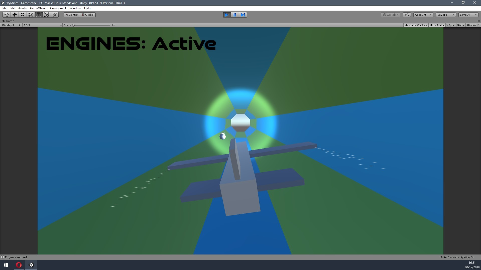 Sky Mines (itch) - кадр 2