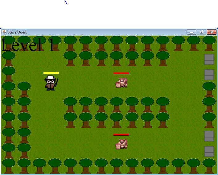 Steve Quest (itch) - кадр 1