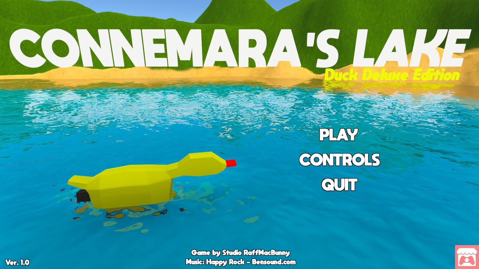 Connemara's Lake Duck Deluxe Edition (itch) - кадр 1