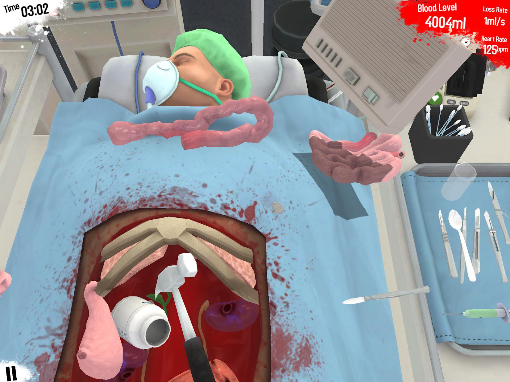 Surgeon Simulator - кадр 13