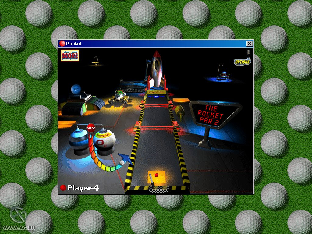 3-D Ultra Mini Golf - кадр 3
