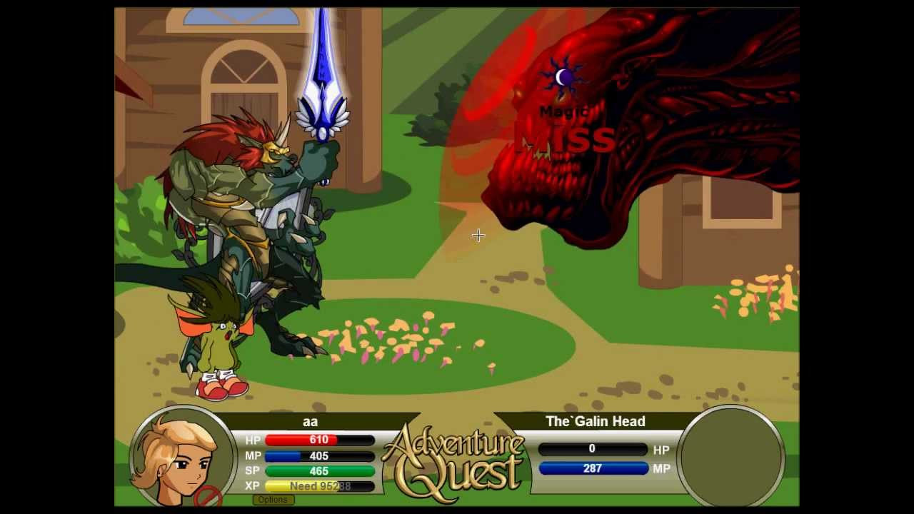 AdventureQuest - кадр 1