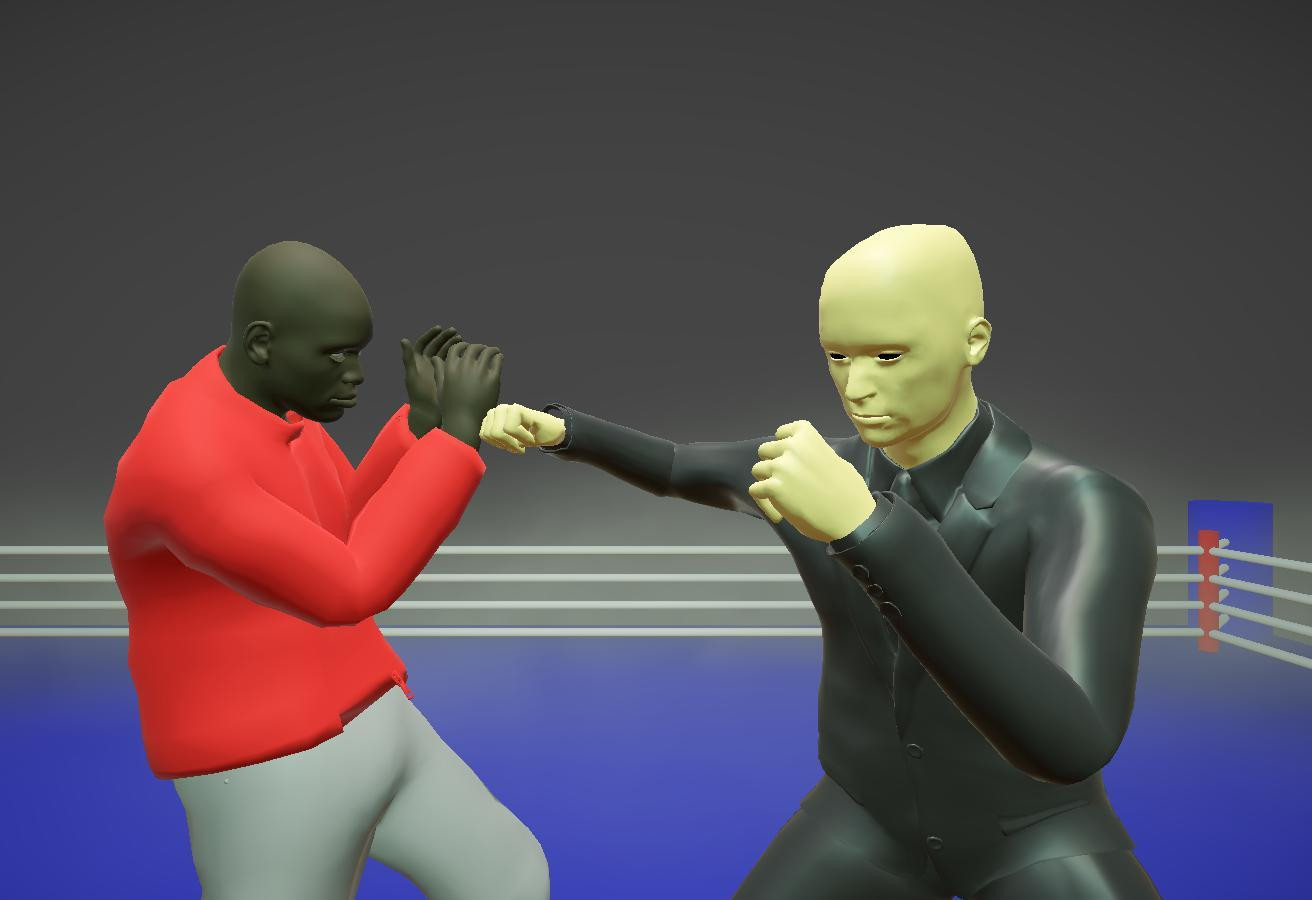 Punch'N'Block (itch) - кадр 1