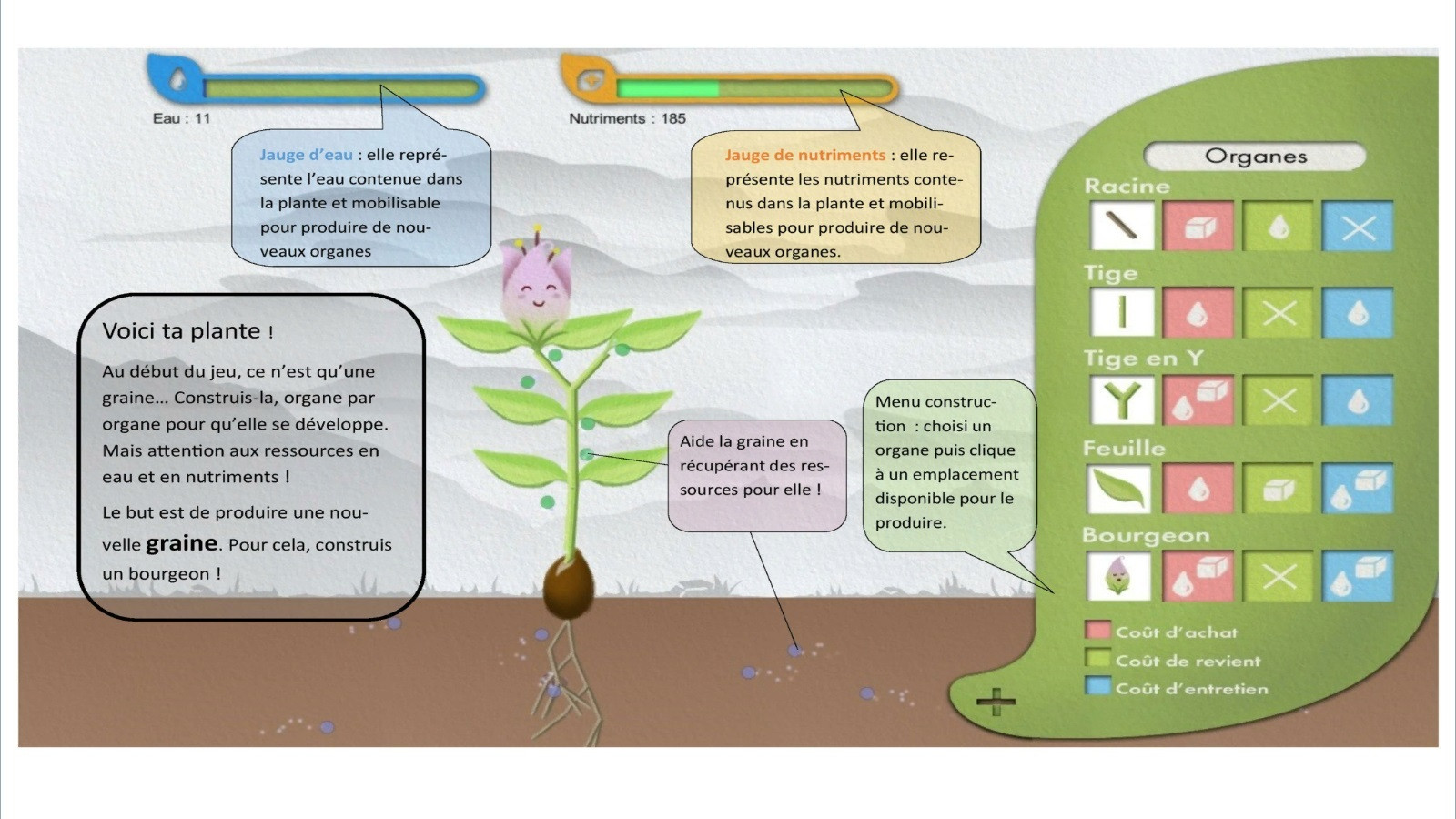 Plant Simulator (itch) - кадр 1