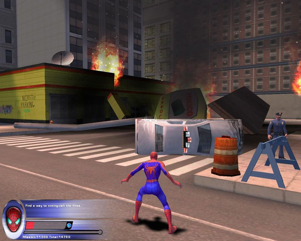 Spider-Man 2 (The Video Game) - кадр 2