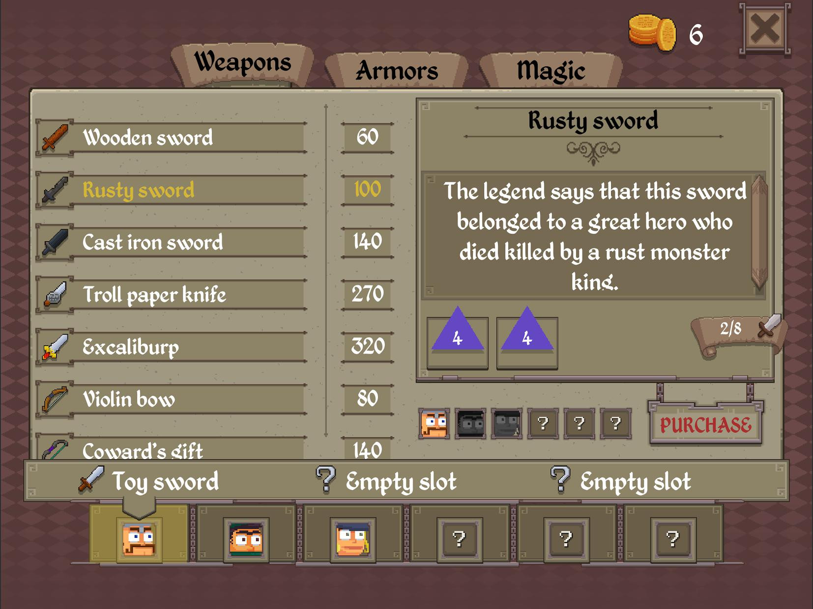 Dungeon Park Heroes - кадр 2