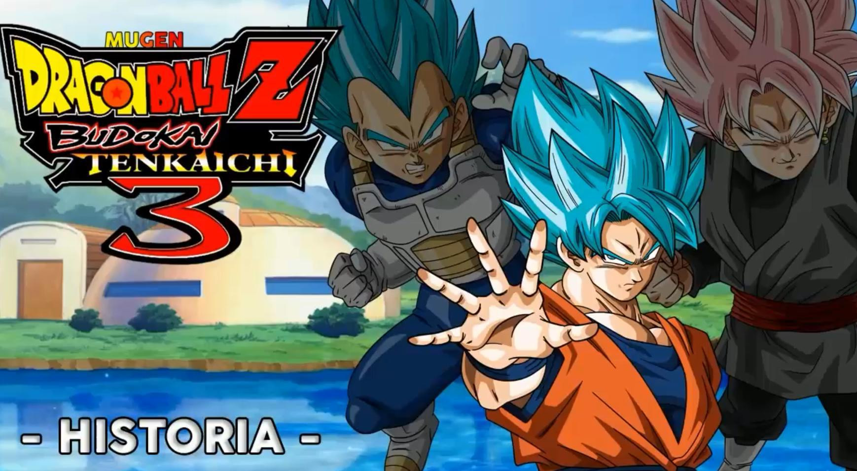 Dragon Ball Z Budokai Tenkaichi 3 Mugen (itch) - обзоры и оценки игры, даты  выхода DLC, трейлеры, описание