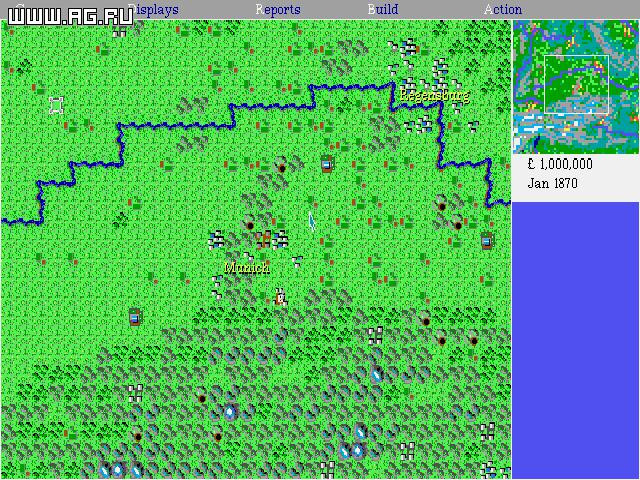 Sid Meier's Railroad Tycoon Deluxe - кадр 1