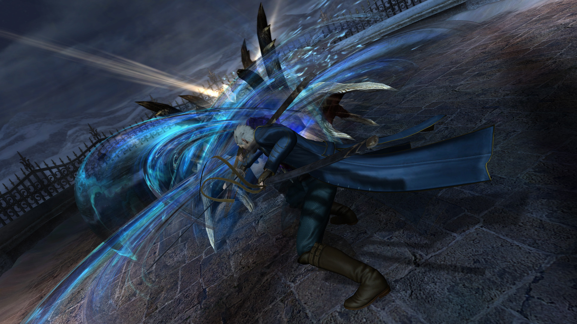 Devil May Cry 4: Special Edition - кадр 12