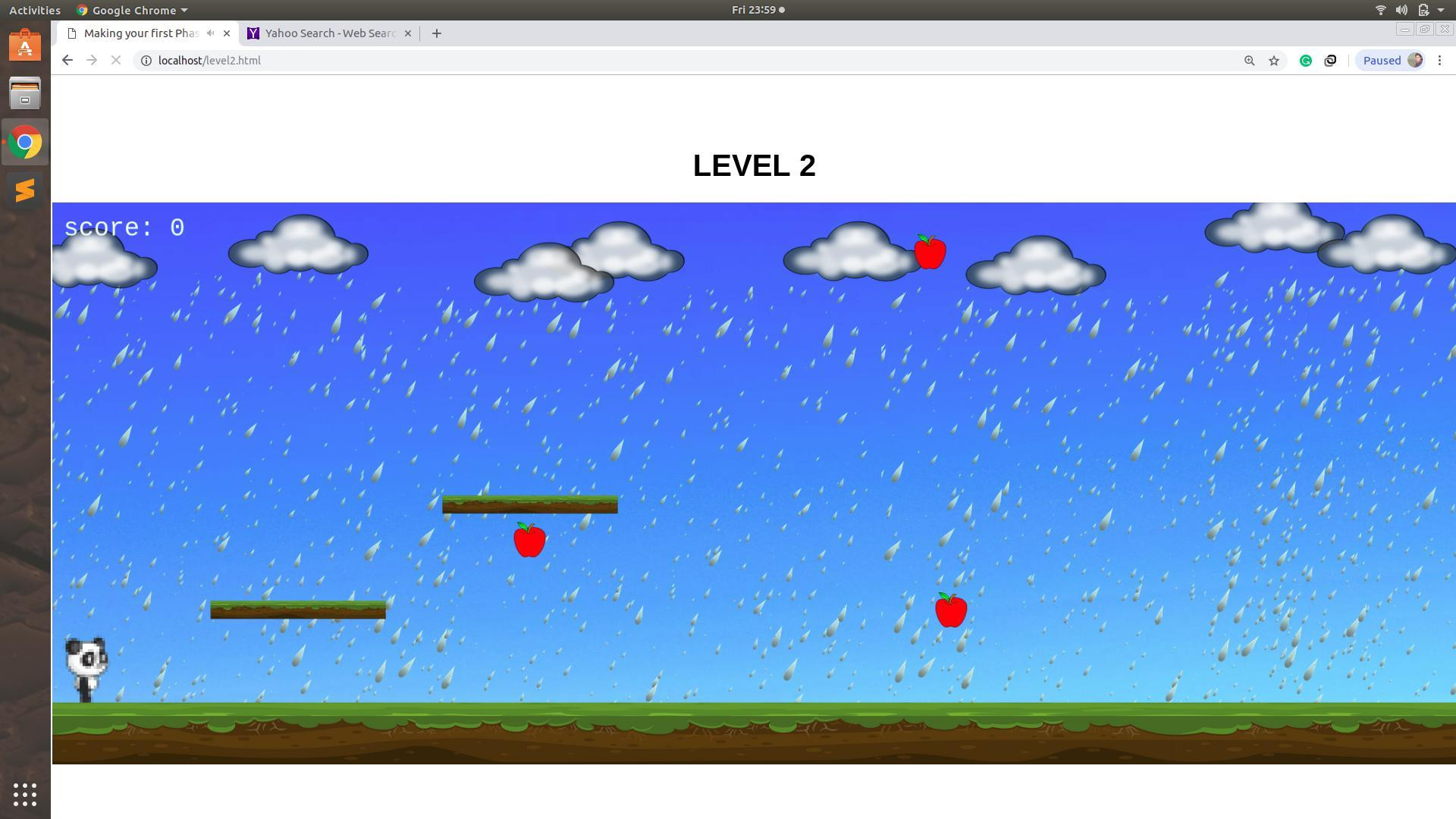 Lazy Panda Game (itch) - кадр 4