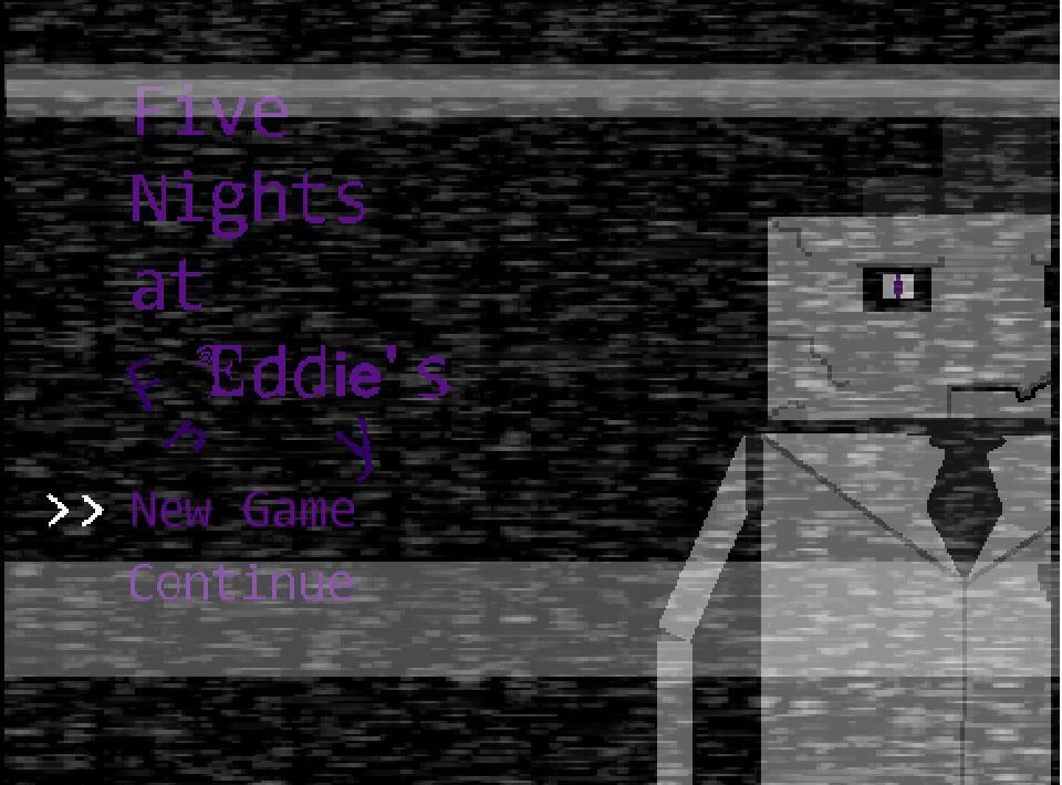 Five Nights at Eddie's (itch) - кадр 1