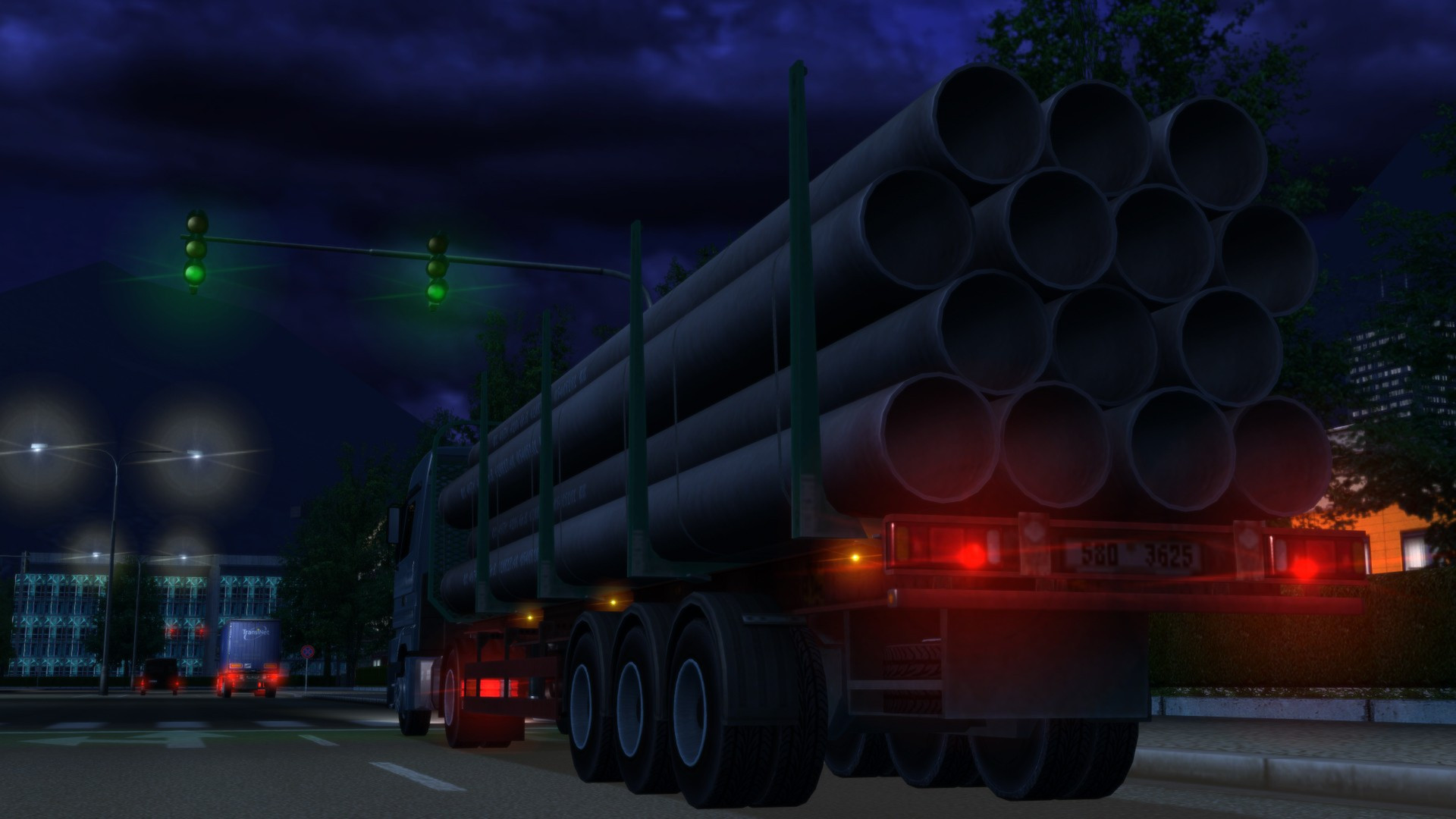 Euro Truck Simulator - кадр 2