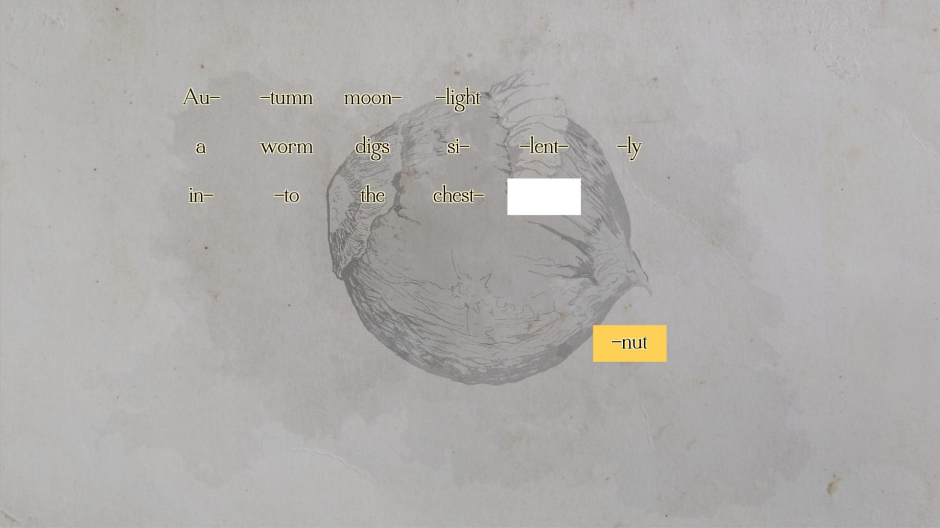 Experience Haiku (itch) - кадр 1