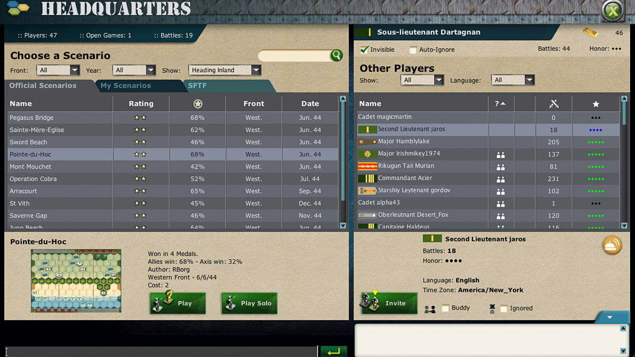 Memoir '44 Online - кадр 2