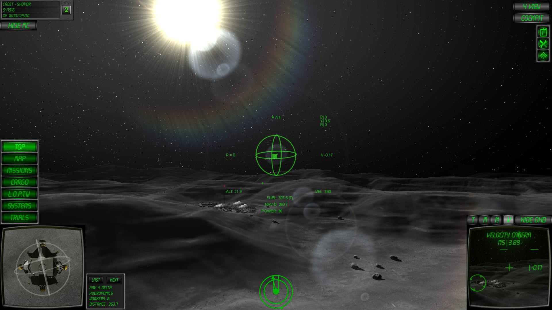 Lunar Flight - кадр 2