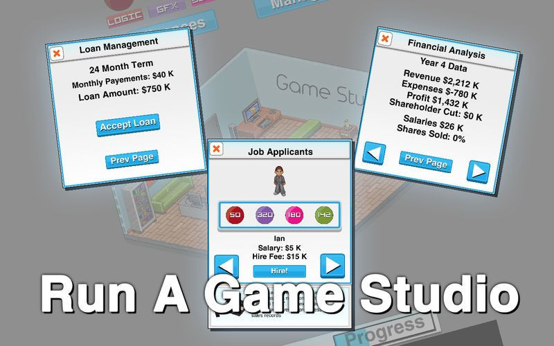 Game Studio Tycoon - кадр 3