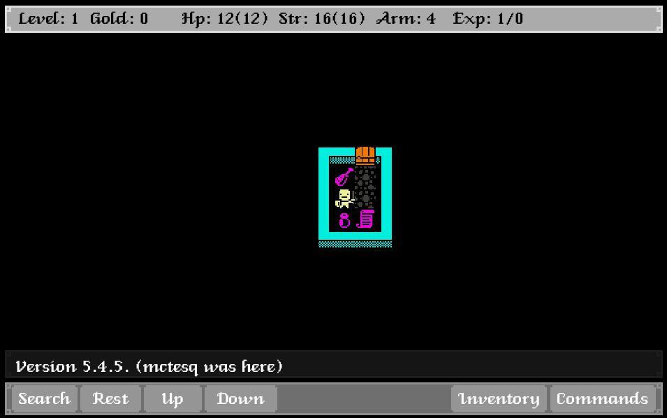 Rogue 5.4 Remastered (itch) - кадр 1