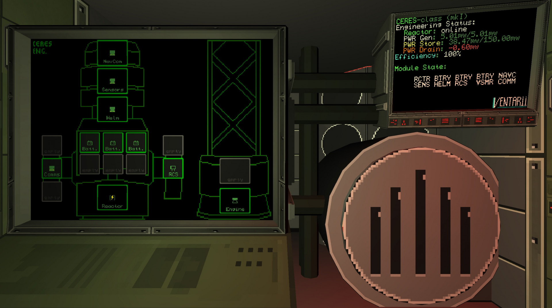 Objects In Space - кадр 2