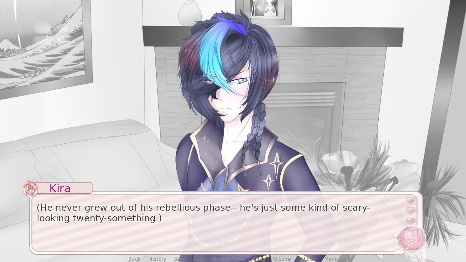 Paper Roses (itch) - кадр 1