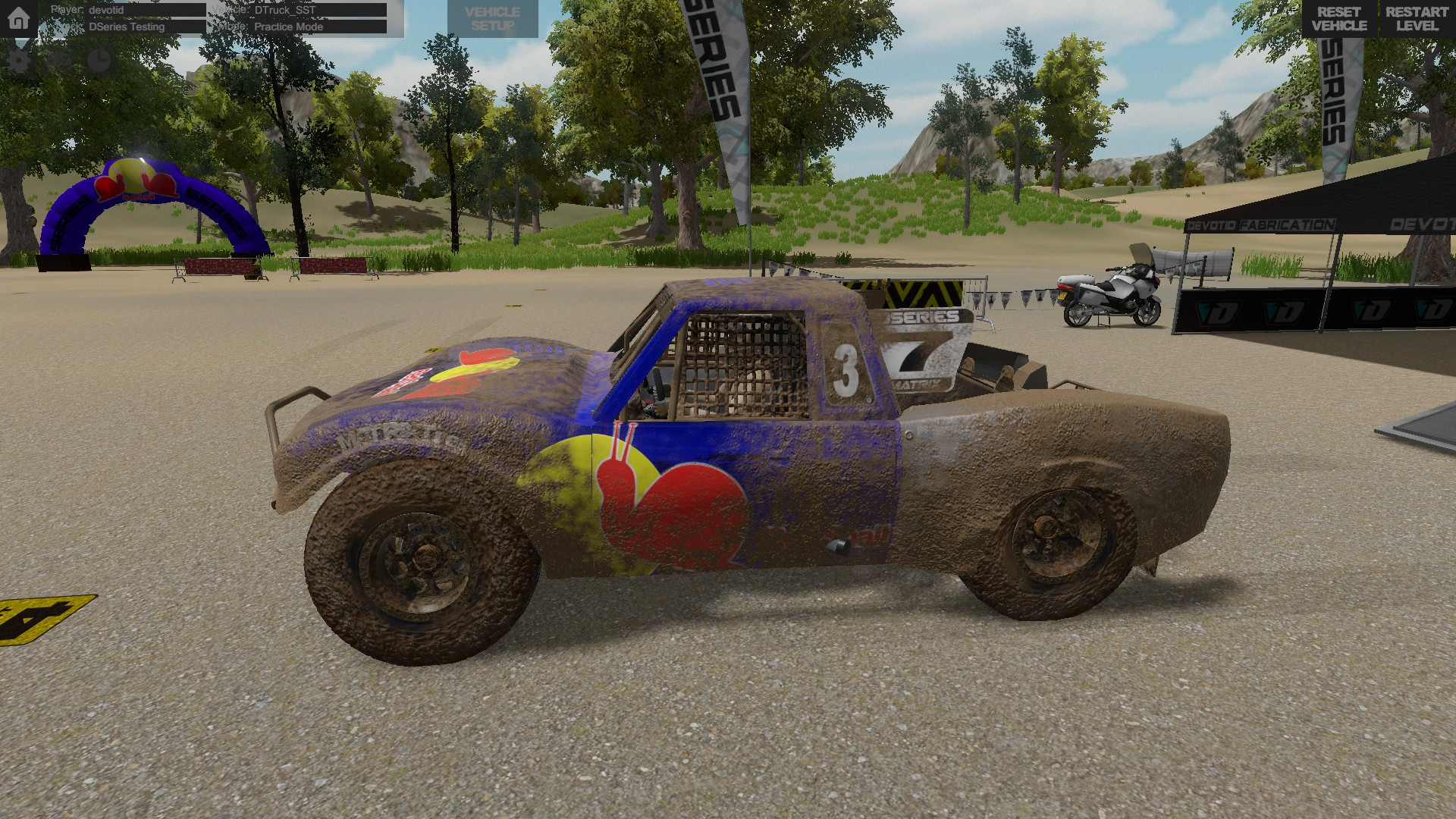 D Series OFF ROAD Driving Simulation - кадр 10