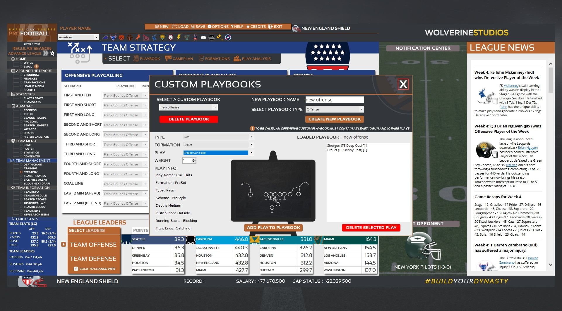 Draft Day Sports: Pro Football 2019 - кадр 2