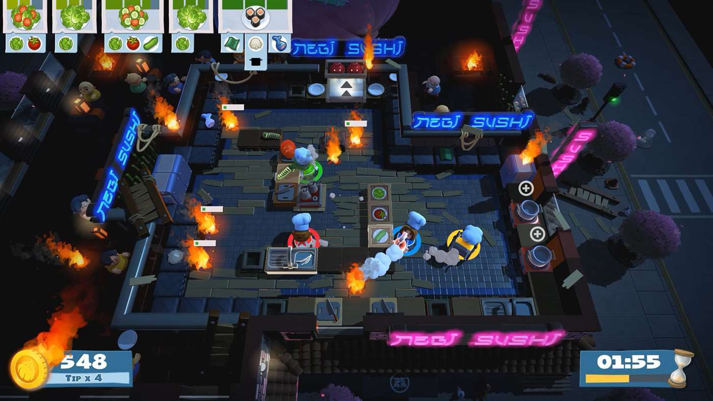 Overcooked! + Overcooked! 2 - кадр 2