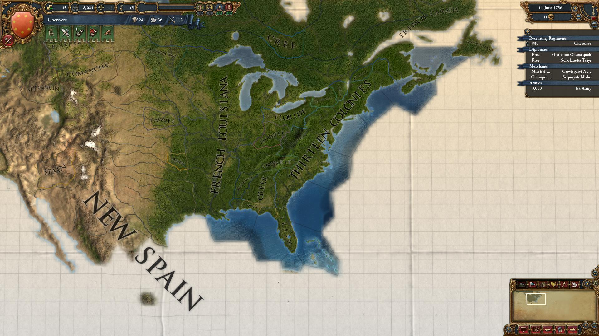 Europa Universalis IV: Conquest of Paradise - кадр 3
