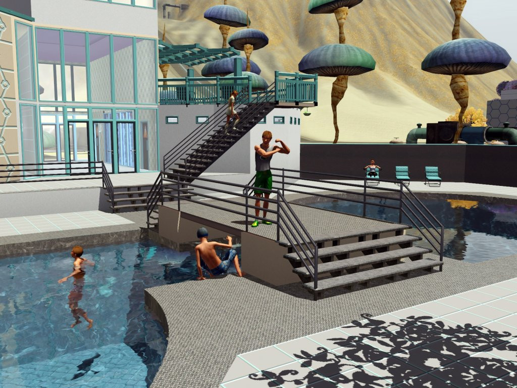 The Sims 3: Lunar Lakes - кадр 1
