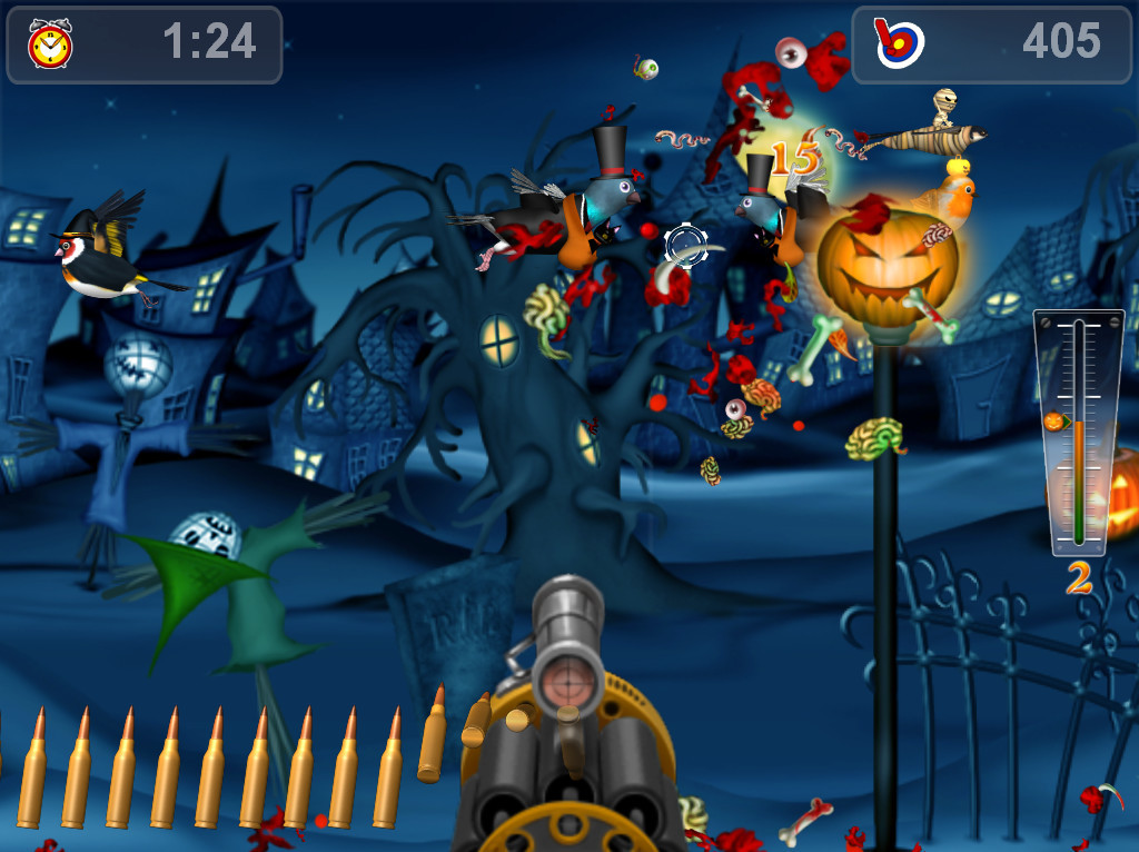Zombie Birds First Encounter Halloween - кадр 2