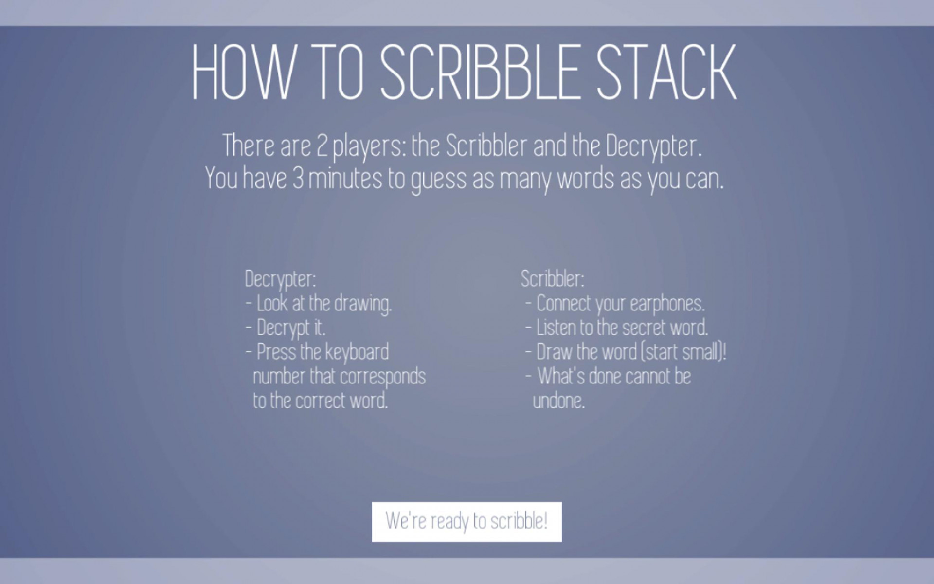 Scribble Stack (itch) - кадр 1