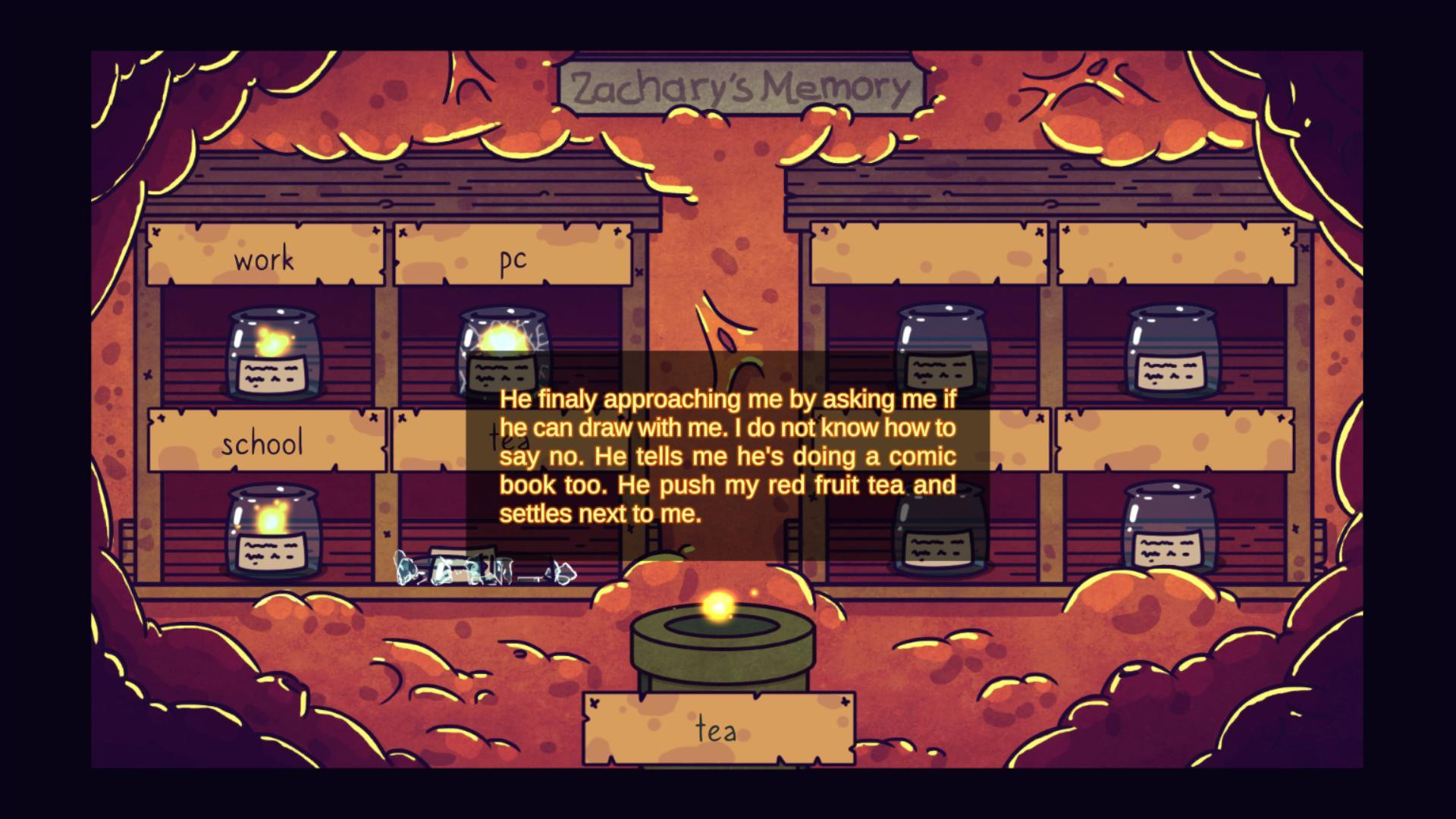 Zachary's Memory (post jam) (itch) - кадр 1