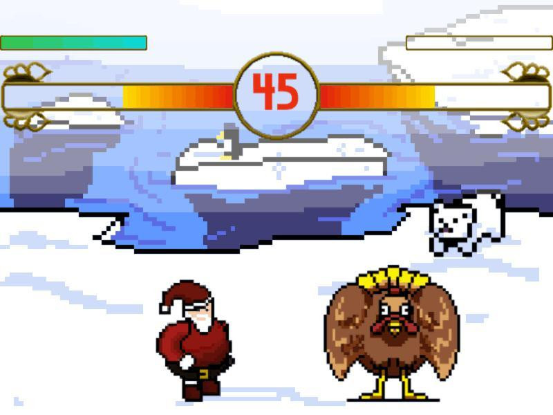 Turkey Punch (itch) - кадр 2