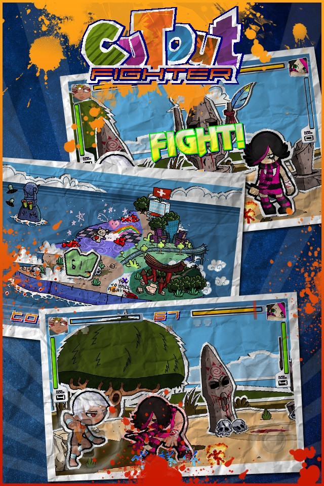 Cutout Fighter - кадр 2