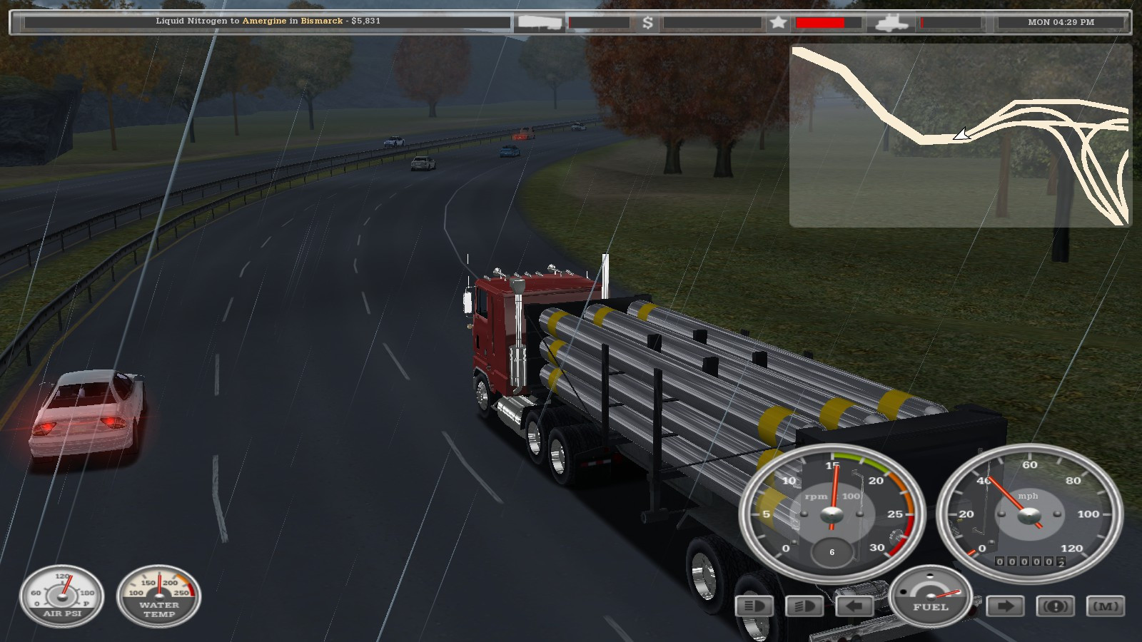 18 Wheels of Steel: Haulin’ - кадр 13