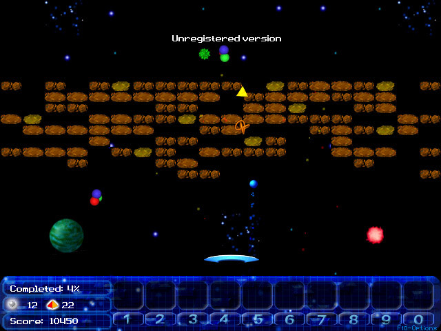 Arkanoid: The Virtual Isles - кадр 2
